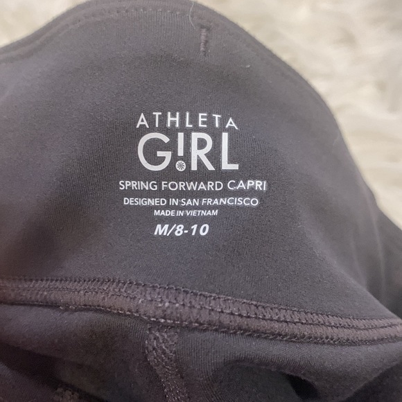 Athleta Girl Spring Forward Capri in dark purple - Picture 5 of 5